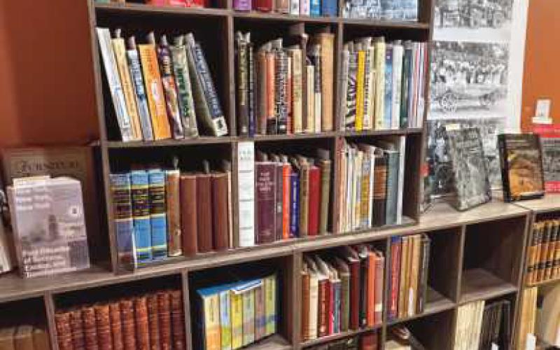 Way Library used bookstore opens at the Gilded Exchange