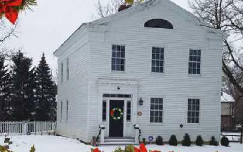 Spafford House Museum holiday open house planned