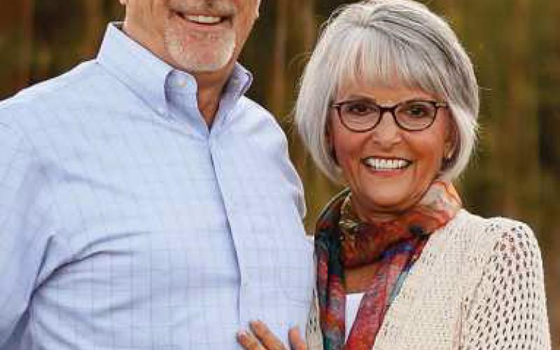 Scott and Robin Libbe celebrating 50th anniversary