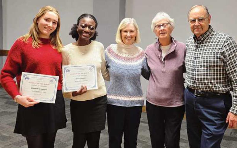Elizabeth Crawford, Alina Crentsil, Carol Devine and Jackie and Steve Mierzejewski.