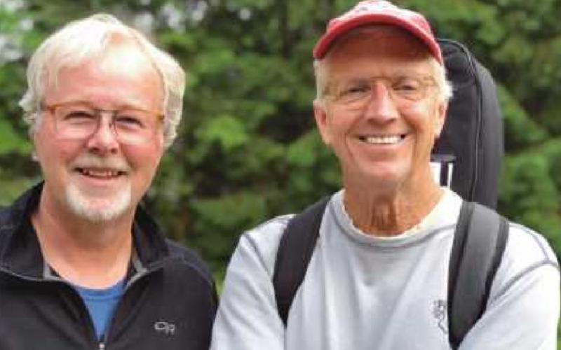 Lance Craig, left, and Paul Cummings