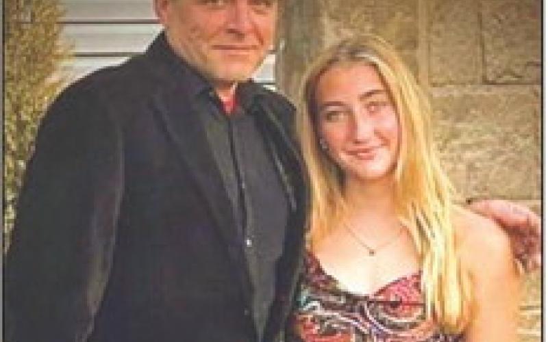 John Barile and Caroline McGuckin