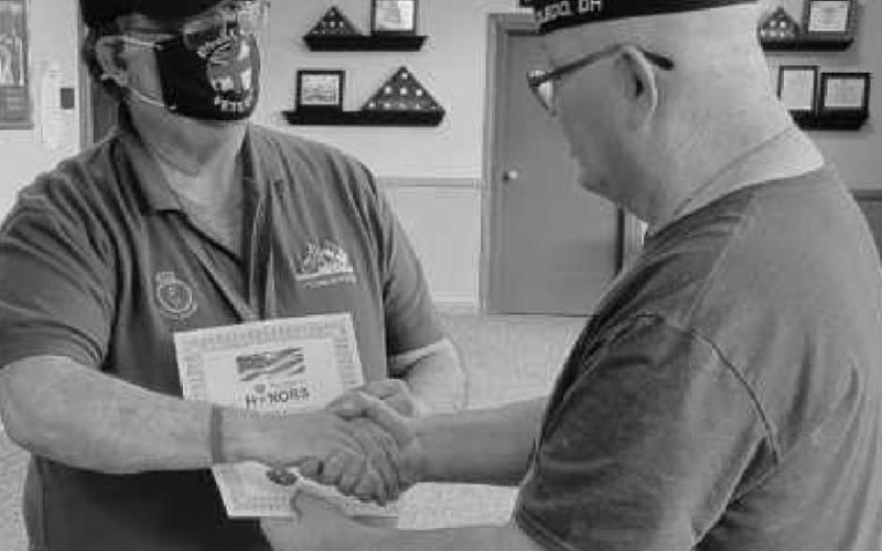Veterans Day celebrated at Genesis Village