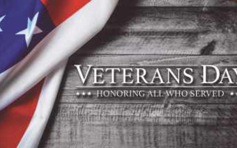 Veterans Day closings