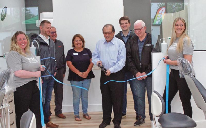 Trax Orthodontics opens on West Third Street