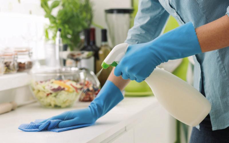 Put some spring in your cleaning step