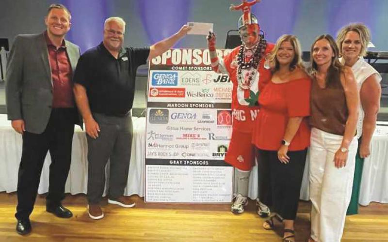 Genoa Comets Athletic Boosters hold annual gala fundraiser