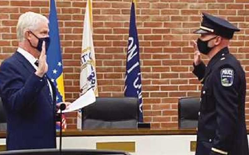 Police division promotes, adds officers