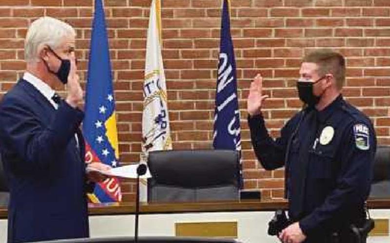 Police division promotes, adds officers