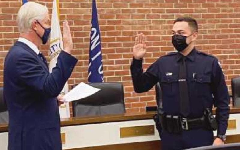Police division promotes, adds officers