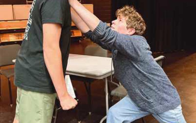 Austin LeBoutillier and Bennett Gannon