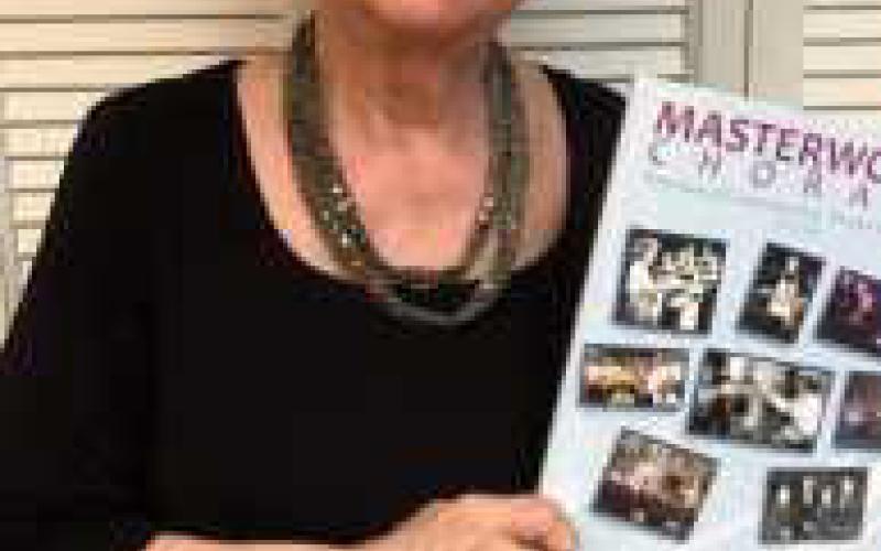 Joy Ortyl, Perrysburg resident and longtime member of Masterworks Chorale.