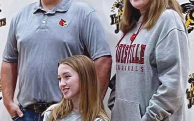 Victoria Grayson—Louisville coxswain.