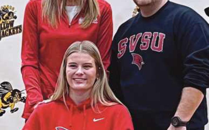 Chloe Kilbride—Saginaw Valley State basketball.