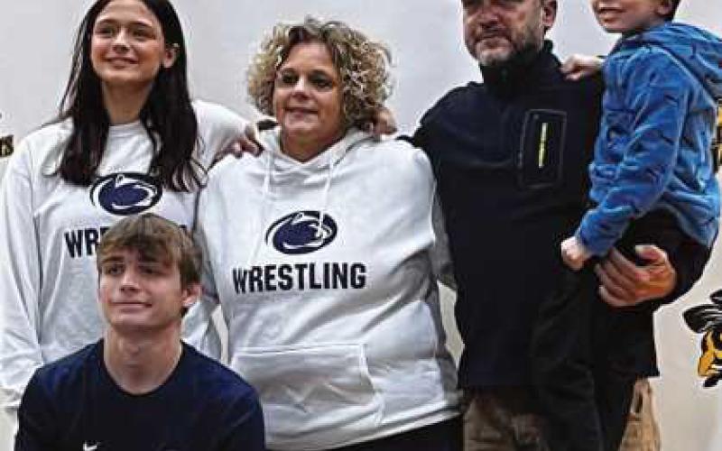 Marcus Blaze—Penn State wrestling.