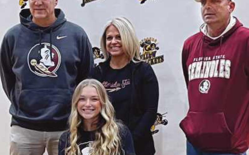 Hayley Griggs—Florida State softball.