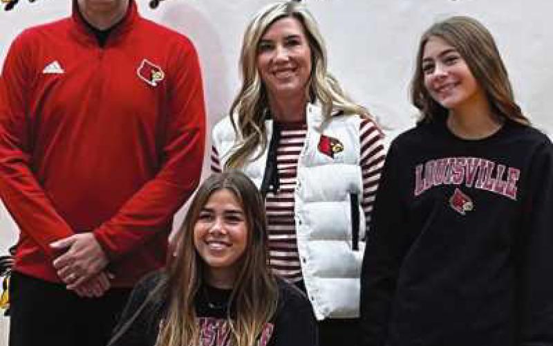 Katherine Cromly—Louisville rowing.