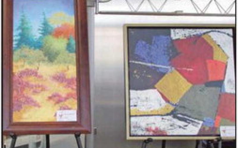 Taylor Hyundai hosts artistic fund-raiser