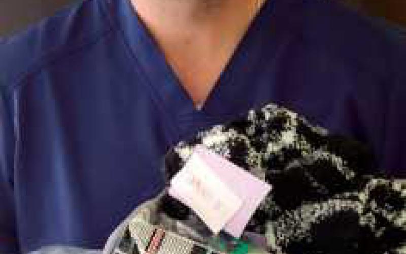 PflegMed collection drive benefits Hannah’s Socks