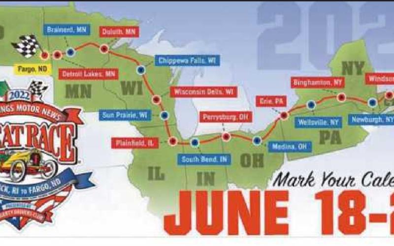 Mercy Health and PCVB to throw pit stop party for the Great Race