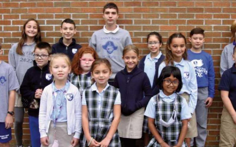 St. Rose honors Students of the Month for October