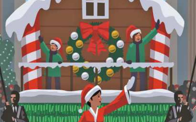 ‘Home for the Holidays,’ is Sunday, December 3