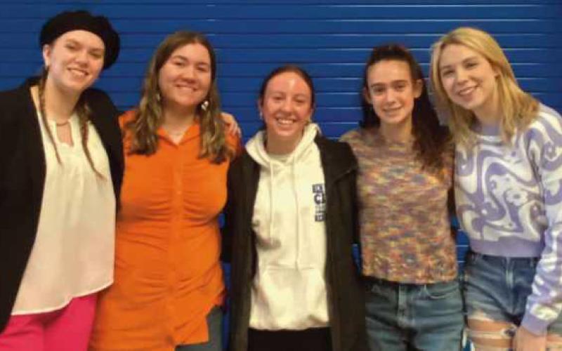 PHS French Club hosts 23rd Mardi Gras Carnival