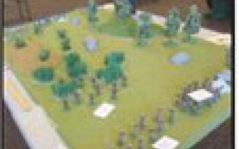 Fort Meigs offers tabletop games for all ages