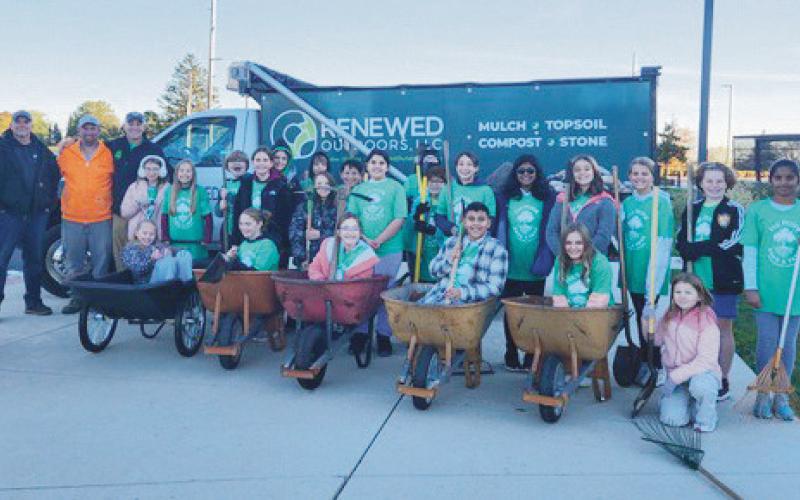 HPI Save‐A‐Tree Club completes planting project
