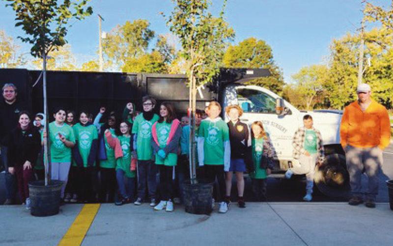 HPI Save‐A‐Tree Club completes planting project