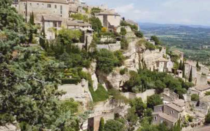 Tour Scenic France through library program