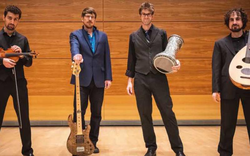 OCC presents the Dave Sharp Worlds Quartet on April 25
