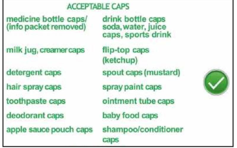 PHS senior asking for bottle caps to help with eco-friendly Eagle Scout project