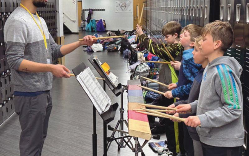 PSF grant brings band clinicians to HPI