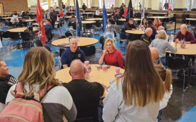 PHS Veterans Day Breakfast 2024