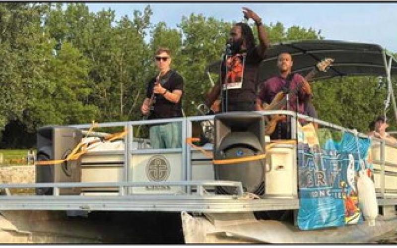 Black Swamp Conservancy’s floating concert series makes waves on the Maumee River