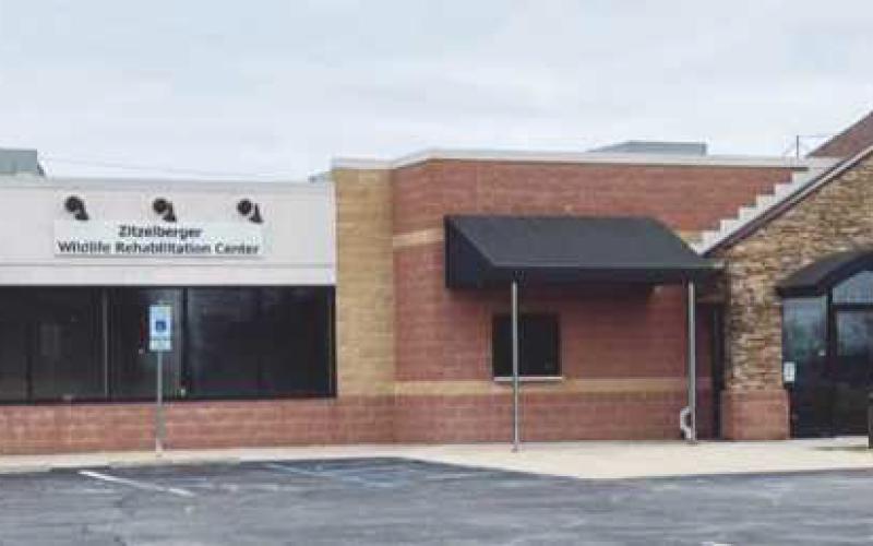The new facility is at 7541 Dutch Road, Waterville. Below, a rendering of the building interior.