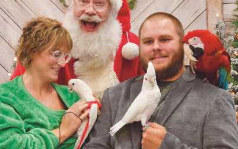 Pet Photos with Santa event to benefit Nature’s Nursery