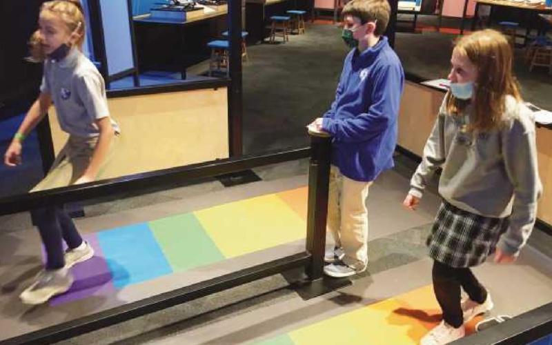 St. Rose students learn about math