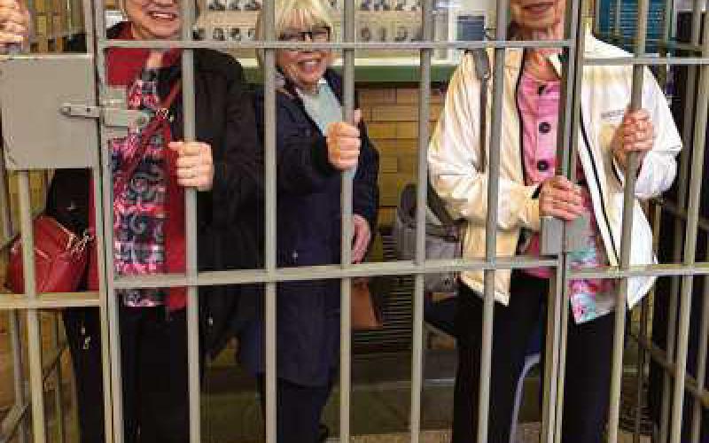 From left: Wava Hawker, Joanne West and Sue Stevenson.