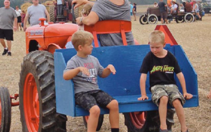 Five Point Steam Threshers celebrate 60 years