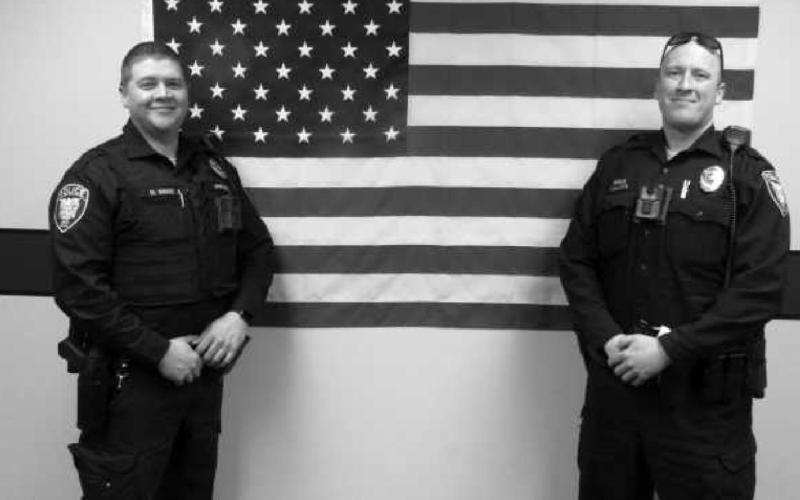 New officers join Perrysburg Twp. police