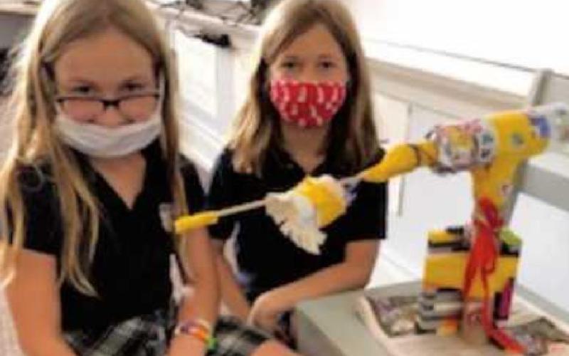 Students create their