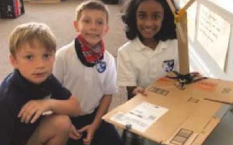 Students create their