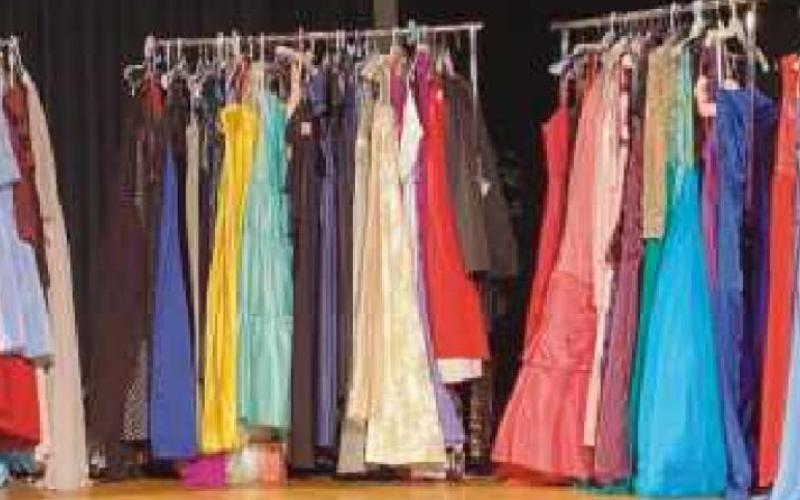 Formal dress fund-raiser Wednesday, August 18 from 5 to 7 p.m.