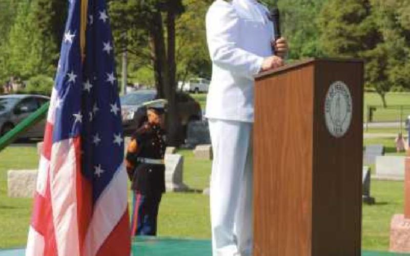 Post 28 holds Memorial Day ceremony at Fort Meigs Cemetery