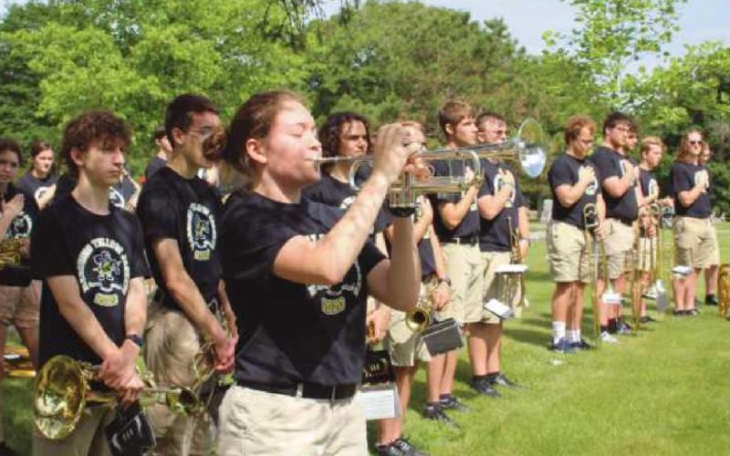 Post 28 holds Memorial Day ceremony at Fort Meigs Cemetery