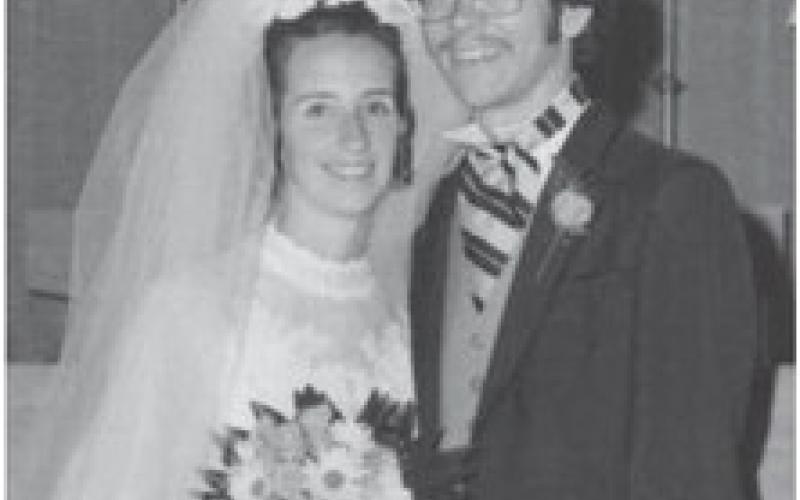 Pat and Bob Bidwell celebrate 50th wedding anniversary