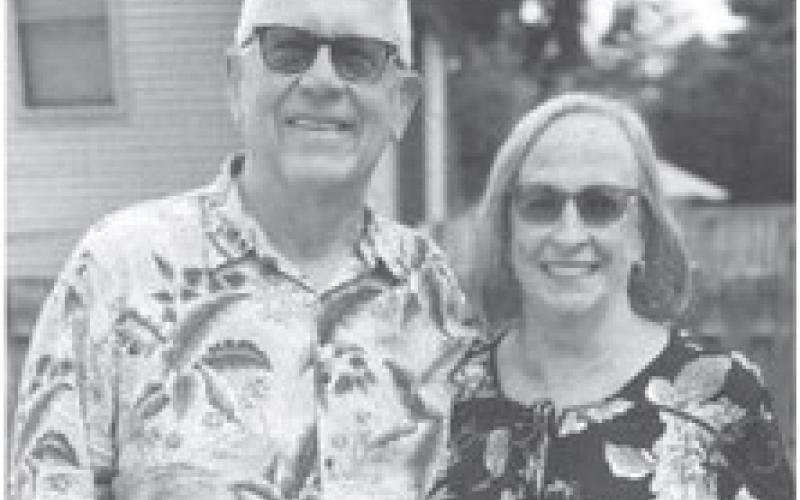 Pat and Bob Bidwell celebrate 50th wedding anniversary