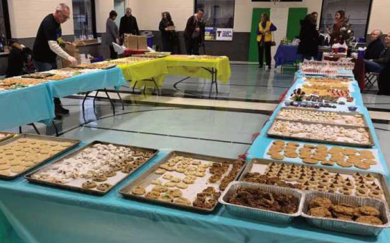 Cookie walk to support Toledo Helps Ukraine